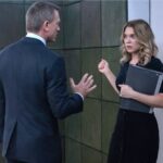 Scene from the movie "No Time To Die"