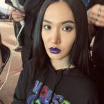 models at london fashion week